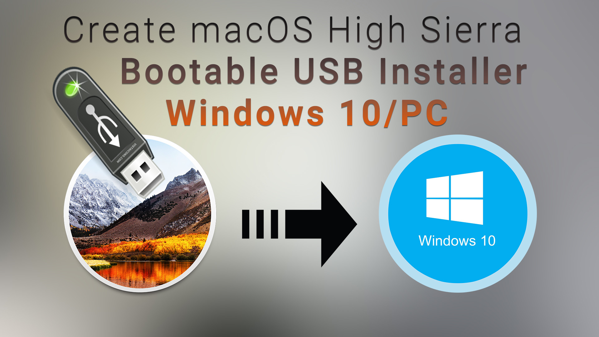 bootable usb on mac for windows